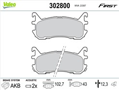 VALEO 302800