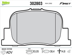 VALEO 302803
