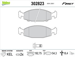 VALEO 302823