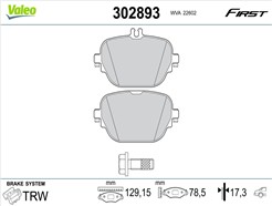 VALEO 302893