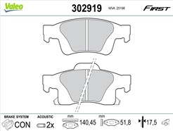 VALEO 302919