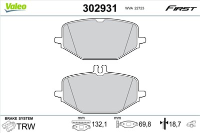 VALEO 302931 EAN: 3276423029318.
