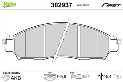 VALEO 302937 EAN: 3276423029370.
