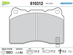 VALEO 610312