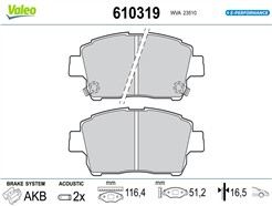 VALEO 610319