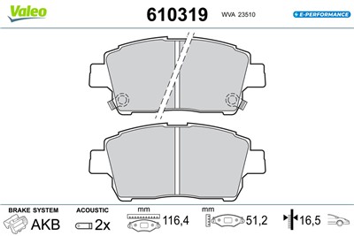VALEO 610319