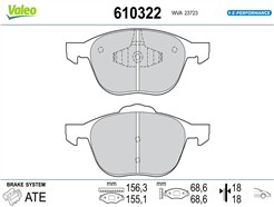 VALEO 610322