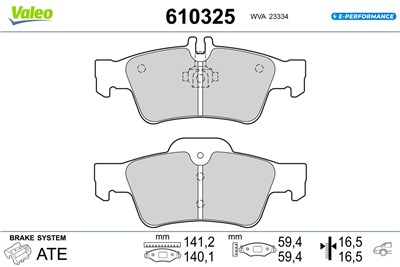 VALEO 610325