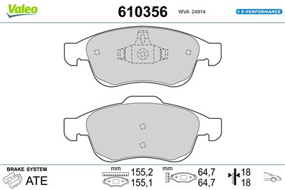 VALEO 610356