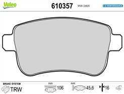 VALEO 610357