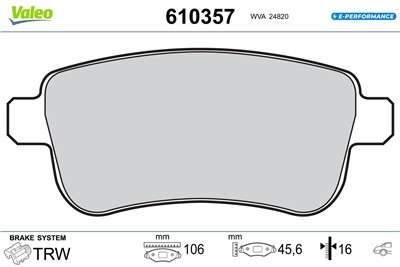 VALEO 610357