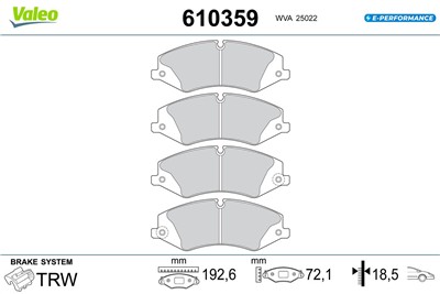 VALEO 610359