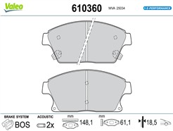VALEO 610360