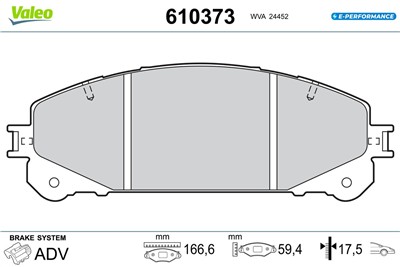 VALEO 610373
