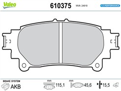 VALEO 610375