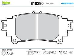 VALEO 610390
