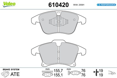 VALEO 610420