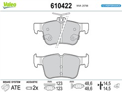 VALEO 610422