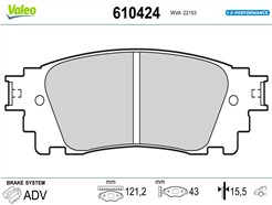 VALEO 610424
