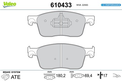 VALEO 610433