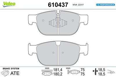 VALEO 610437