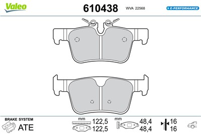 VALEO 610438