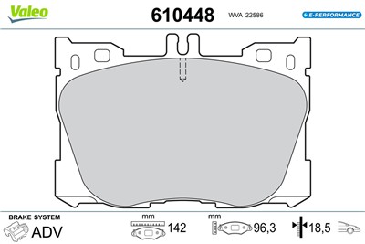 VALEO 610448