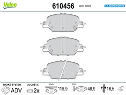 VALEO 610456