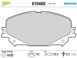VALEO 610466