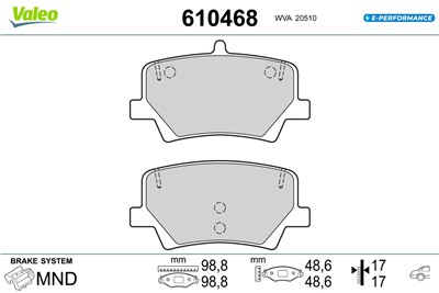 VALEO 610468