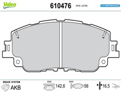 VALEO 610476