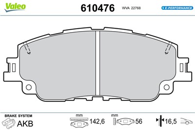 VALEO 610476