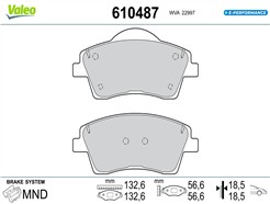 VALEO 610487