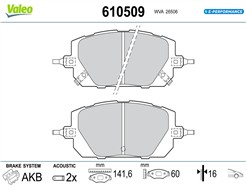 VALEO 610509
