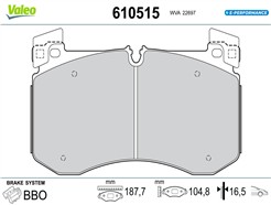 VALEO 610515