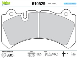 VALEO 610529