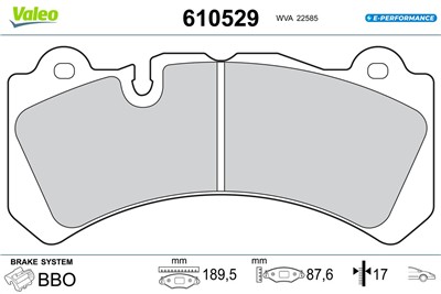 VALEO 610529