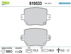 VALEO 610533