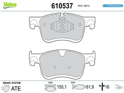 VALEO 610537