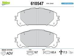 VALEO 610547