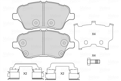VALEO 601703 EAN: 3276426017039.