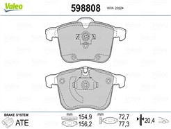 VALEO 598808