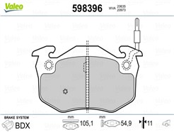 VALEO 598396
