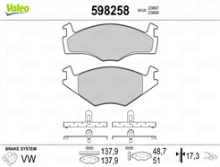 VALEO 598258