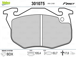VALEO 301075