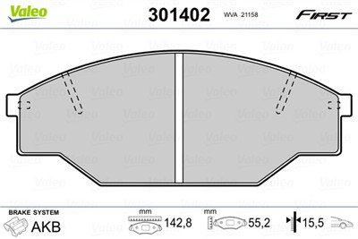VALEO 301402 EAN: 3276423014024.