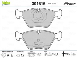 VALEO 301616