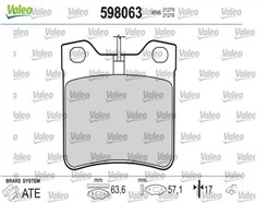 VALEO 598063