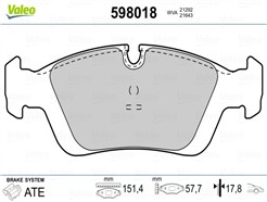 VALEO 598018