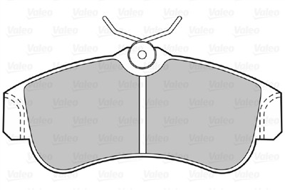 VALEO 598054 Číslo výrobce: 21546. EAN: 3276425980549.